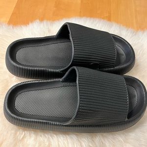 Cloudies Sandals in Black size 10. Never worn.